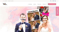 Desktop Screenshot of photobooth.ie