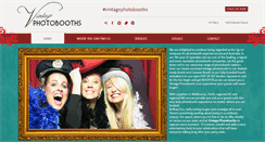 Desktop Screenshot of photobooth.net.au